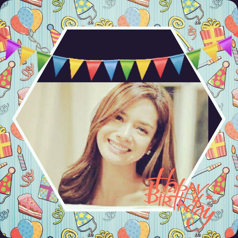 Erich Gonzales,  Happy birthday 