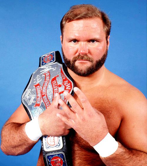 I\m pretty sure he doesn\t have a message page but Happy Birthday to The Enforcer Arn Anderson! Best ever! 