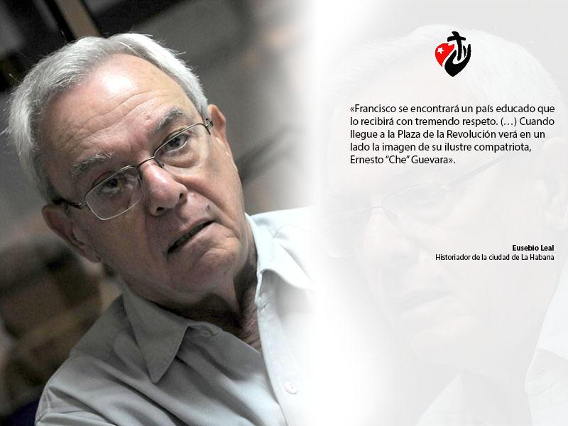 Port3Network___'s tweet photo. Opinión de Eusebio Leal, Historiador de la ciudad de La Habana sobre visita del @Pontifex_es http://t.co/ztdjFFHRXR