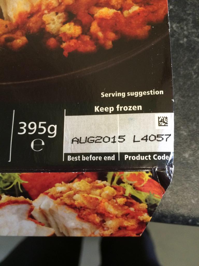 jamiechant4's tweet photo. @Tesco I purchased both items at the Winchester Winnall store. Both boxes are the same. http://t.co/kmb7MFGIn1