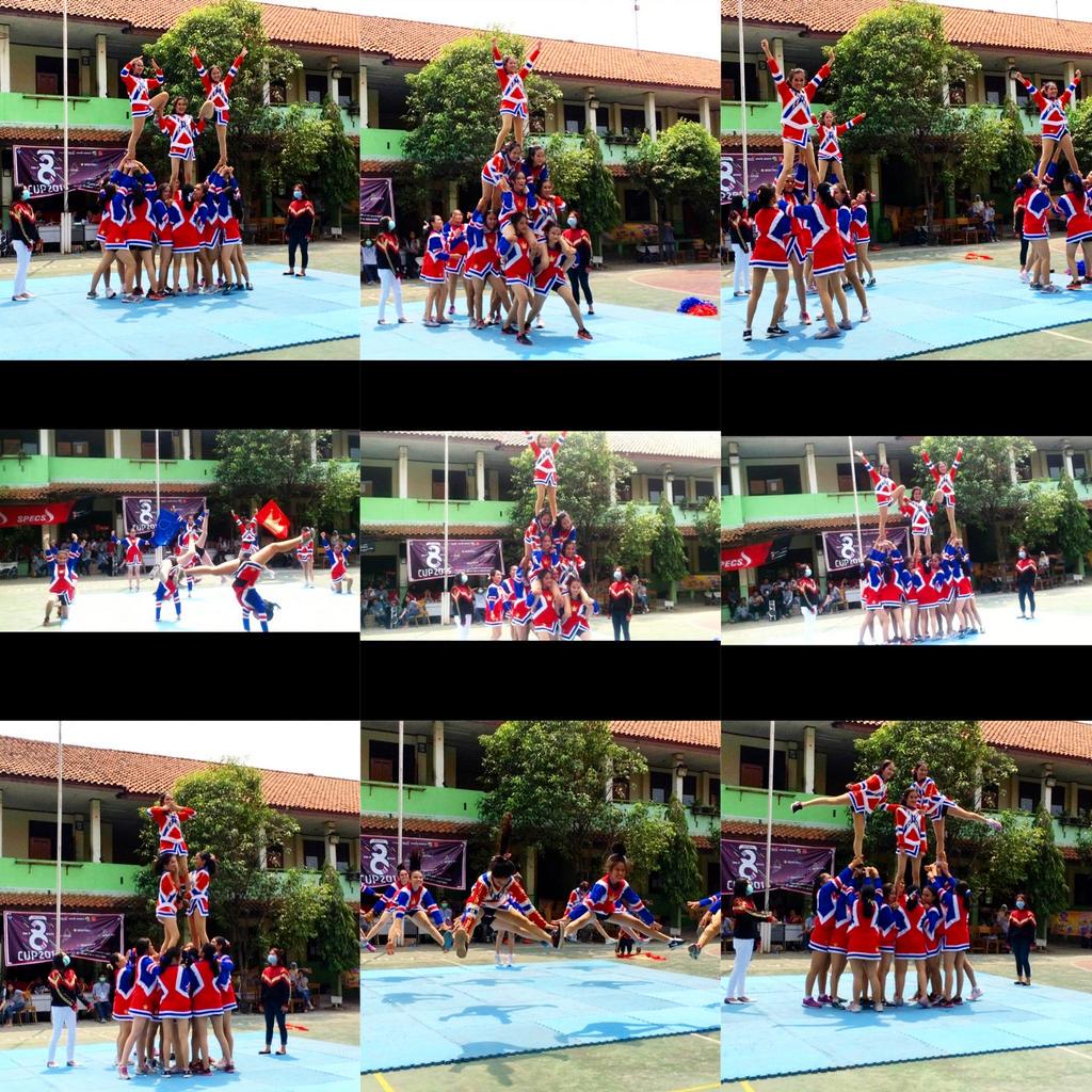 Reine Cheerleading tweet media