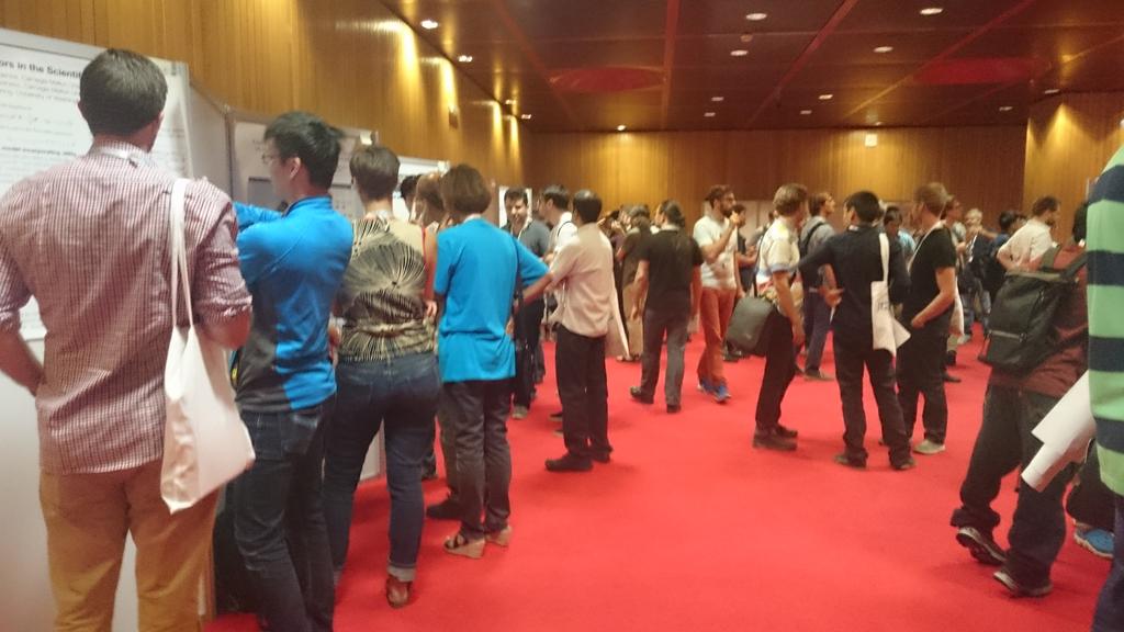 ML and semantics poster session #emnlp2015