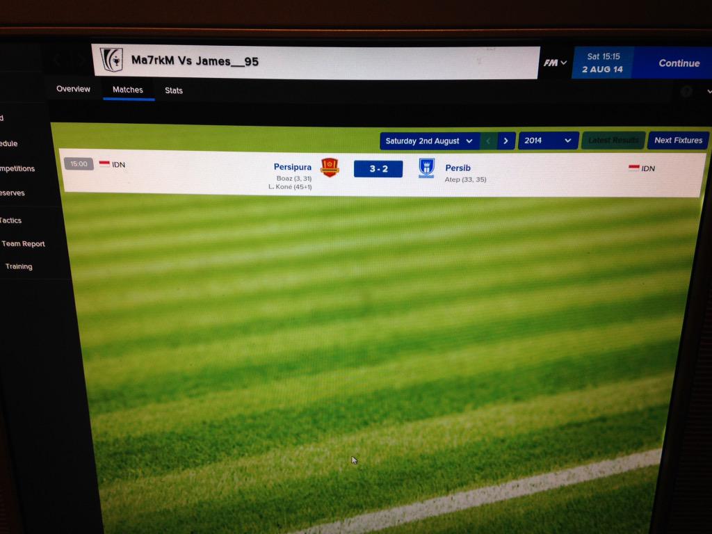 James___95's tweet photo. Mine and @Ma7rkM game @FoxyPlaysThings @TheFMDivision close! http://t.co/iwsS7wnTKv