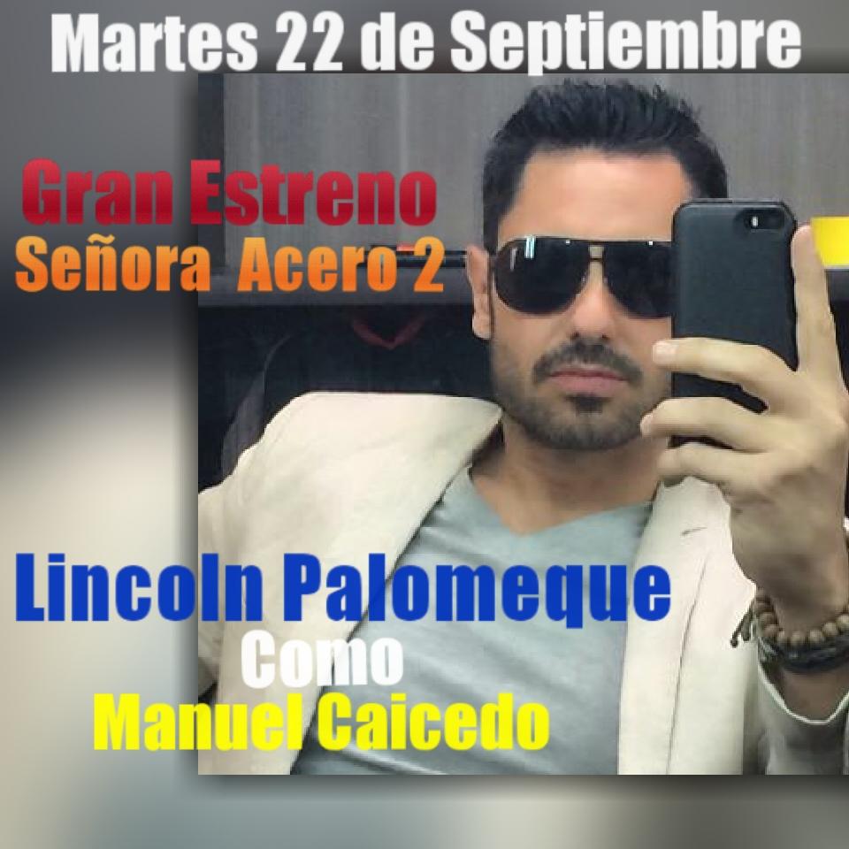LincolnVillao's tweet photo. Conectados!!!!!! @LINCPAL @Telemundo @SraAcero #SeñoraAcero2 http://t.co/SgcIcC5ZN1