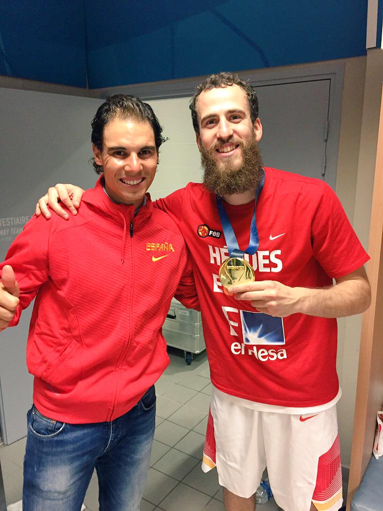 Rafa crak!! #elnumero1