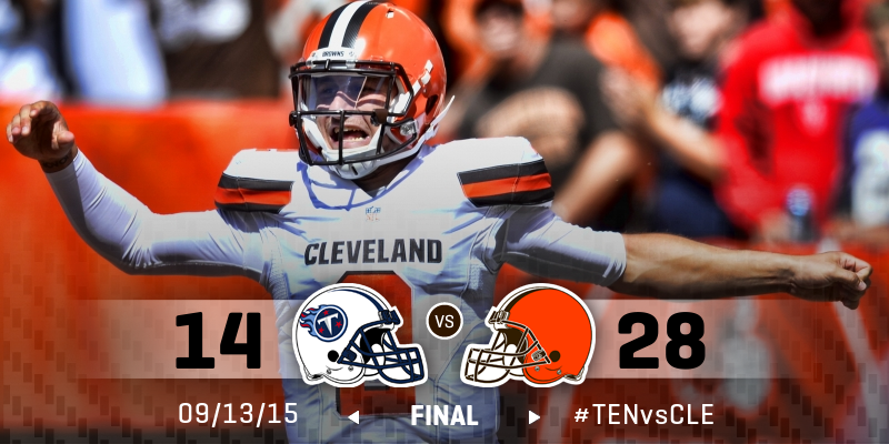 Browns tweet picture