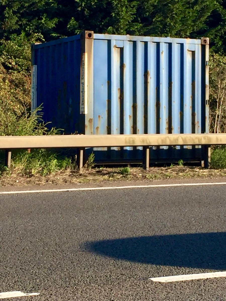 IanHartley9's tweet photo. Look what we saw on the a14 http://t.co/75NOhfVZVL