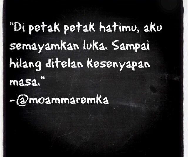 moammaremka's tweet photo. Selamat malam, luka. Tidurlah! :) http://t.co/QHIFp6DeNA