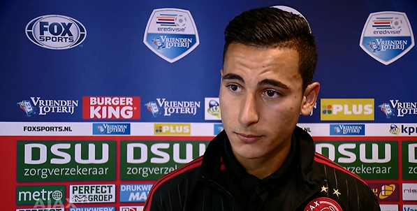AFCAjax's tweet photo. VIDEO: @AElGhazi7: 'We hebben het volwassen aangepakt vandaag.' http://t.co/PKfGxOTyLz #excaja http://t.co/fD1CAmlb2R