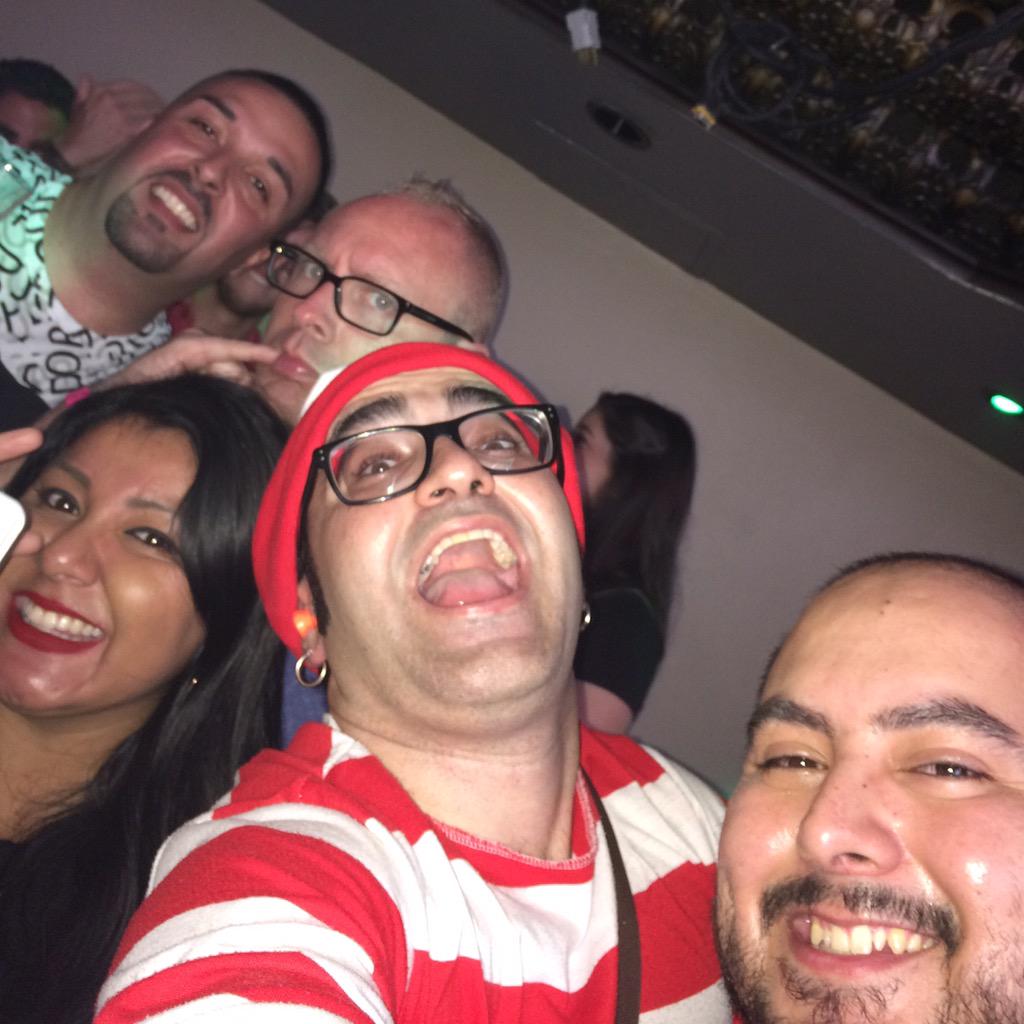 LAWaldooo's tweet photo. SelfieGame Strong!
#ExchangeLA #InceptionSaturdays #ChusAndCeballos #AnthonyAttalla #AdamAuburn #StevePrior #LAWaldo http://t.co/pit5byUGUs