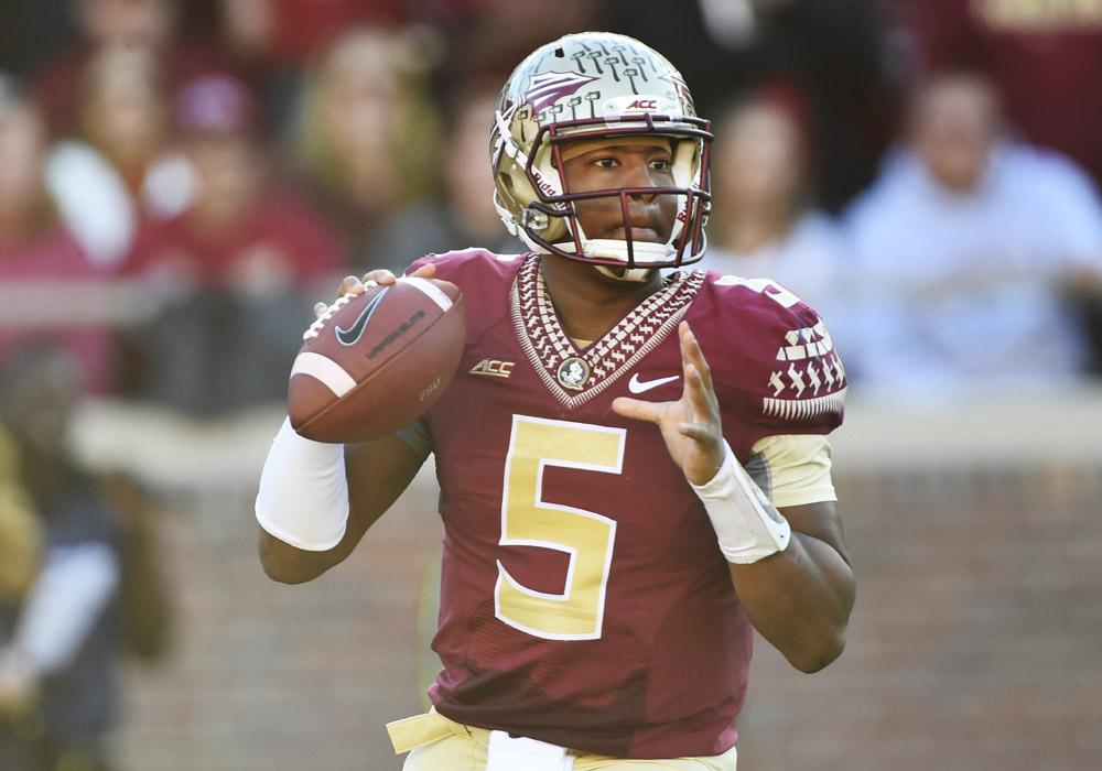 Warchant's tweet image. Congratulations to former #FSU QB Jameis Winston for earning his first career win in the NFL. Tampa 26, NO 19.