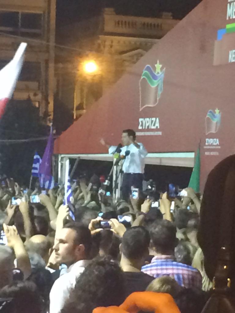 Adventure_BE's tweet photo. Getting swept up with #adventures in #politics it's not every day you see a #primeminister #GreekElections #Syriza http://t.co/2TnlGdwIXy