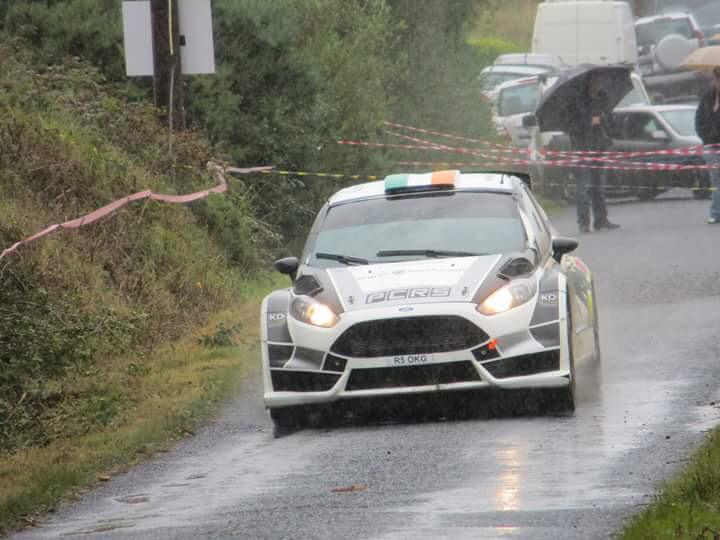 Fair play to Daniel and Kevin who despite a puncture won the final 2 stages of the Clare Rally and finished 4th