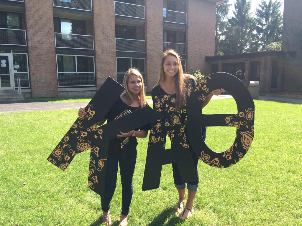So excited to welcome our newest sisters Simona and Evelyn!