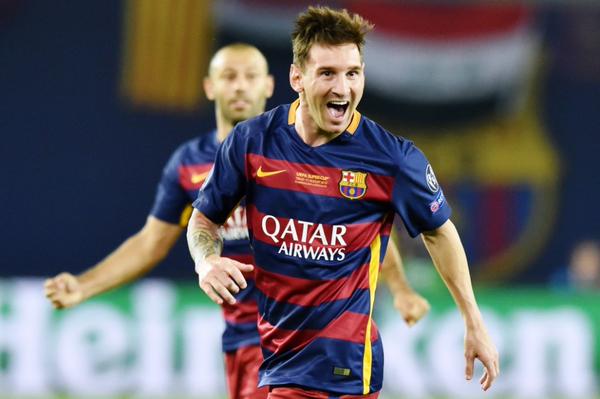 footmercato's tweet photo. #FCBLEV grâce notamment à un doublé de Messi, le Barça s'est imposé 4-1 face à Levante http://t.co/JAOBaIfVM3