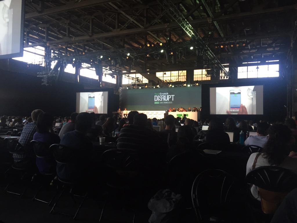 neerajaganesan's tweet photo. Bring it on hackers !! #Techcrunch2015 #IBMBluemix @akrackeler @sandy_carter @BarbMCastro @psparks3 http://t.co/n1vaKcjFCQ