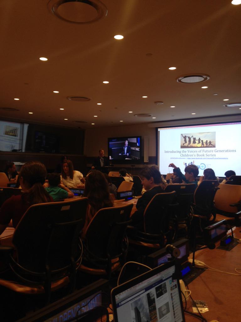 odtlara's tweet photo. Dr Gehring on #climatechange #vofg #UNChildrenSummit http://t.co/fm0auaTjdb