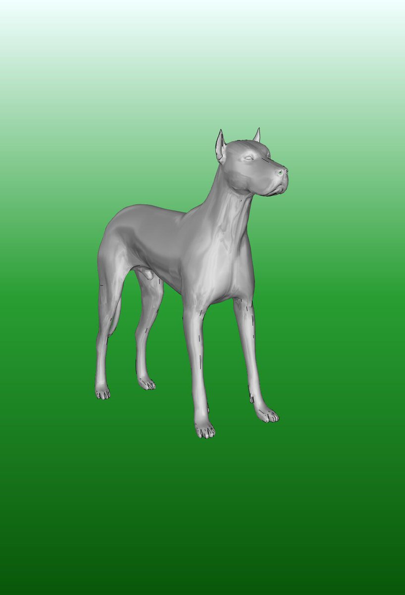 PARTcloud_net's tweet image. Interesting #3DPrinting component: #Dog #partcloud #3dmodel b2b.partcommunity.com/community/pin/…