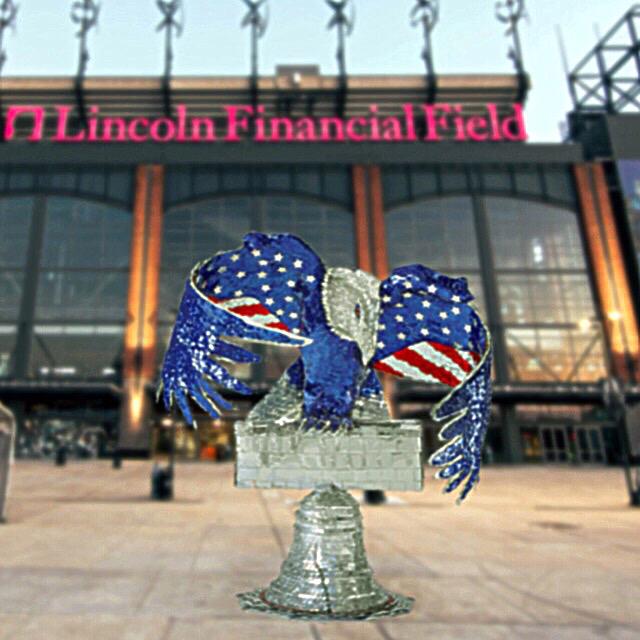 Our house. #FlyEaglesFly #BeatDallas