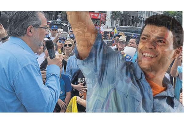 DolarToday's tweet image. ¡CLAMOR MUNDIAL! Miguel H. Otero: “Leopoldo López regresará pronto a la calle” -► bit.ly/1OnUYIh