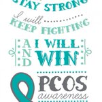 Photo by PCOS Awareness (@AwarenessPCOS)