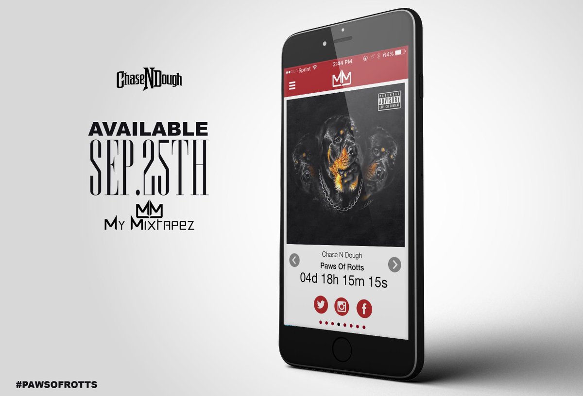 aamgchicago's tweet photo. @ChaseNDough Paws of Rotts Drops in 4 days, 17 hours via @mymixtapez #mymixtapez http://t.co/UHm5tIa5Kl http://t.co/desHPhmzKL