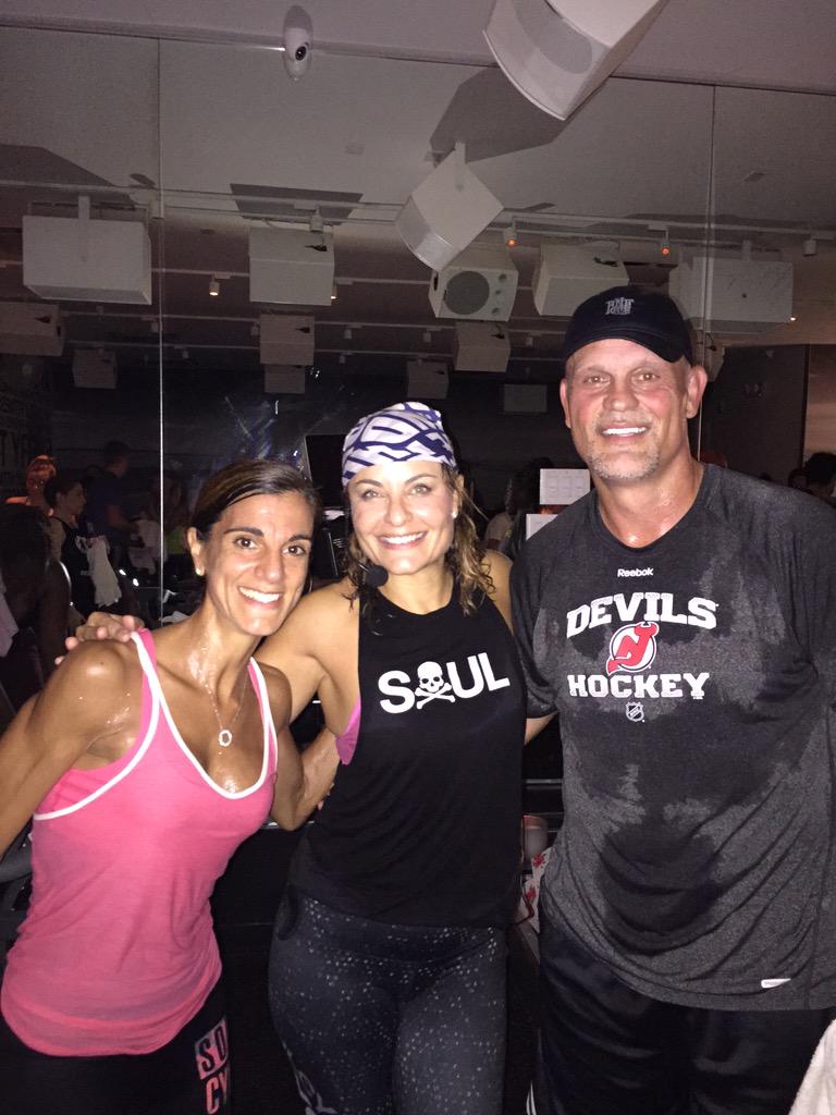 KenDaneykoMSG's tweet photo. Great ride, for a great cause! @RMAofNY @soulcycle @AlanCopperman @pedalmom @SusanGKomen #imbuckled http://t.co/9MU03bdS7q