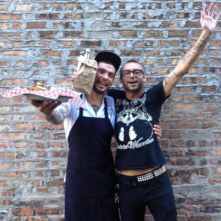 BucksChicago's tweet photo. Join us tonight for Fried Chicken &amp; 40's!!!! Got @fauser behind the bar and @jimbofaus on the line! Get here! http://t.co/0ZEZY6SHPH