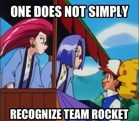 TeamRocketGen's tweet image. We are the master of disguises! #PrepareForTrouple #TeamRocketGo #MasterofDisguise