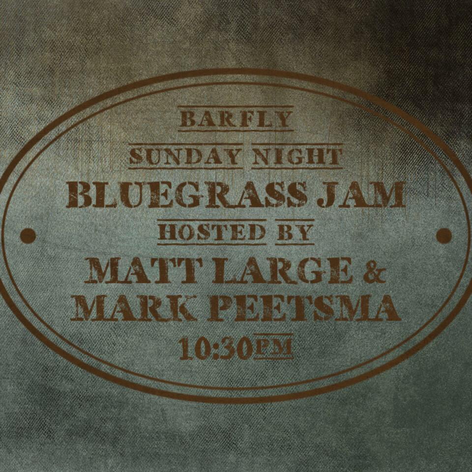 Sunday night Bluegrass Jam tradition continues tonight <a href="/barflymtl/">Barfly</a> #MTL #livemusic #bluegrass #banjo #sundaynight