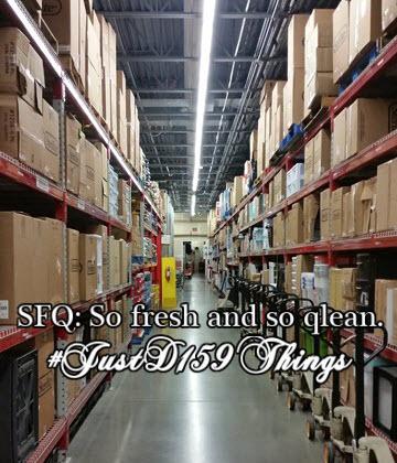 SFQ: So fresh and so qlean. 
@heidilweston 
#JustD159Things