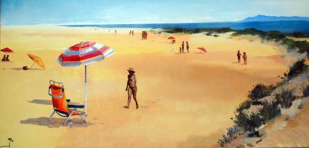Autor: Jerónimo Díaz Finalista #PinturaRápida #DisfrutadelSol