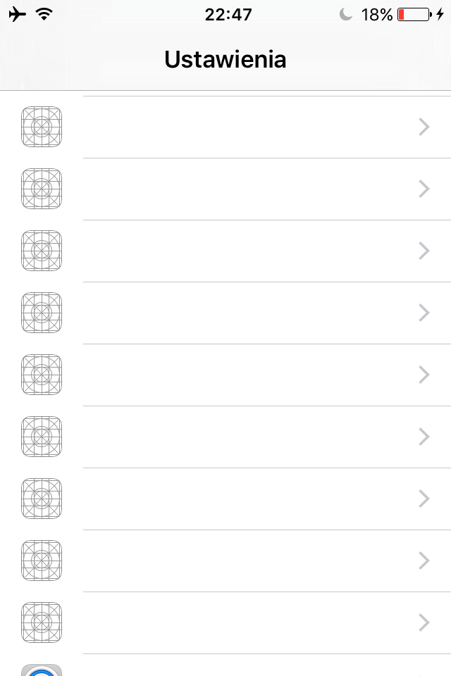 BartlomiejA's tweet image. Moje aplikacje #apple #applebug