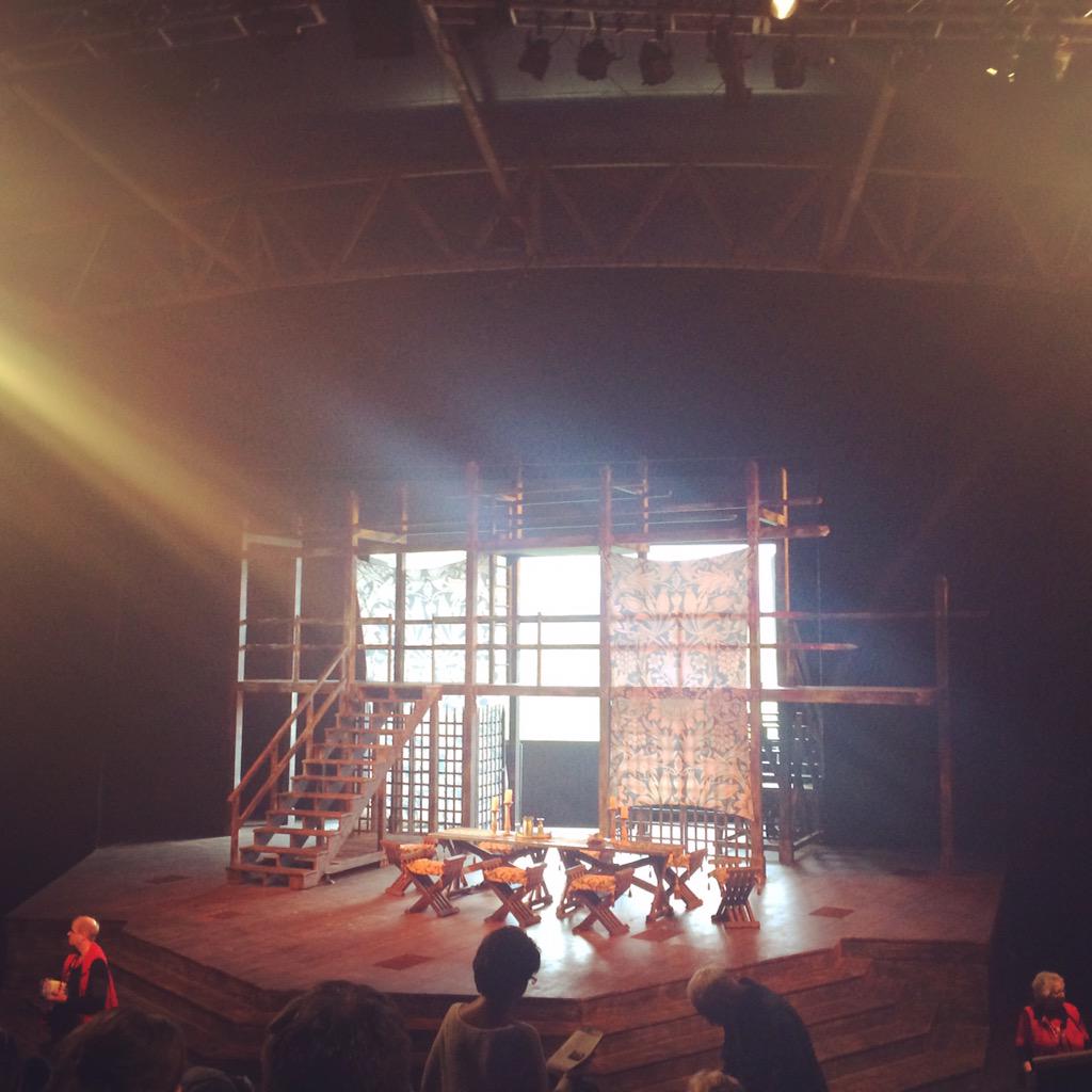 SoBallantyne42's tweet photo. Seeing my second show @bardonthebeach #kinglear #shakespeare #theatre #bard2015 http://t.co/ObAXVzRzmR