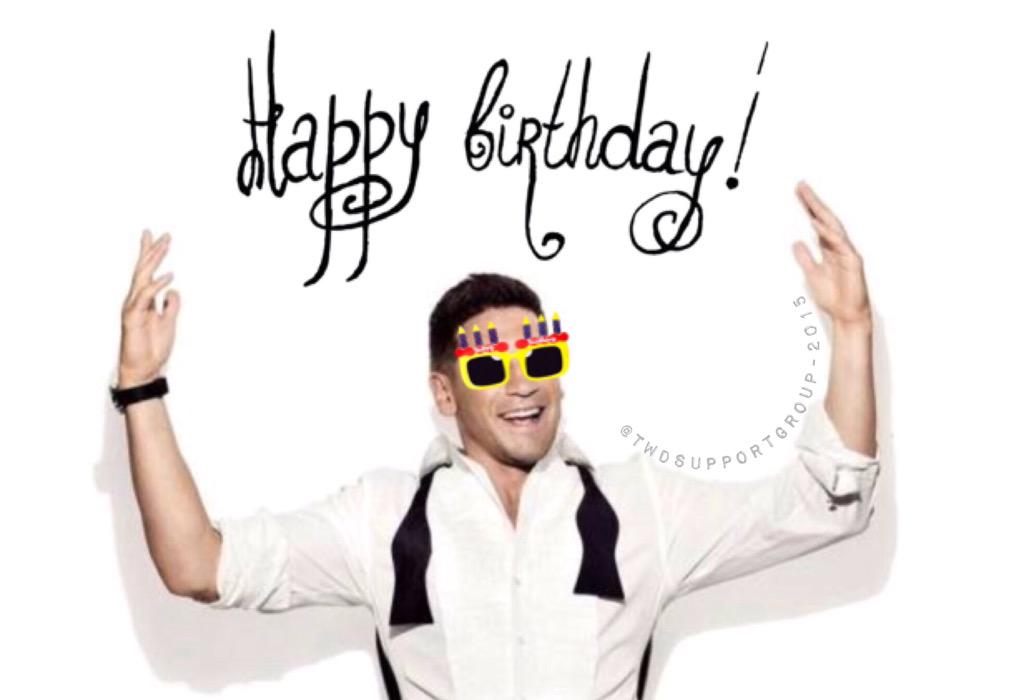 Happy Birthday, Jon Bernthal!       
