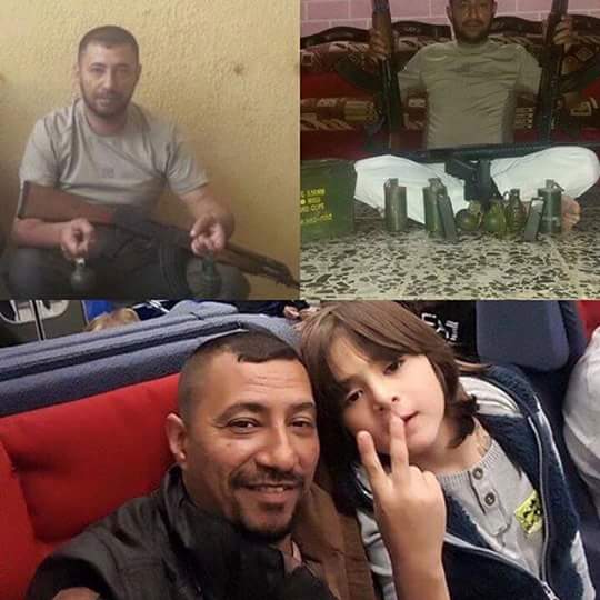 KalashEdo's tweet photo. one of the elements of #ISIS  his name Ali Al_ Sajad &amp; doing massacres against the Yazidis in sinjar,is now in Sweden http://t.co/ntjpUsKe4y