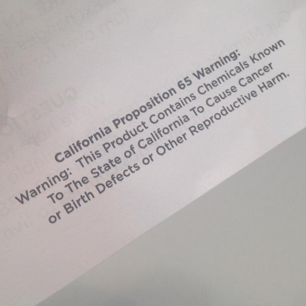 Savanah_Schott's tweet photo. #PSA: Revoking my membership to @Fabletics. Poor customer service and this! #CAProp65 #Compliance http://t.co/MWPXN70WpW