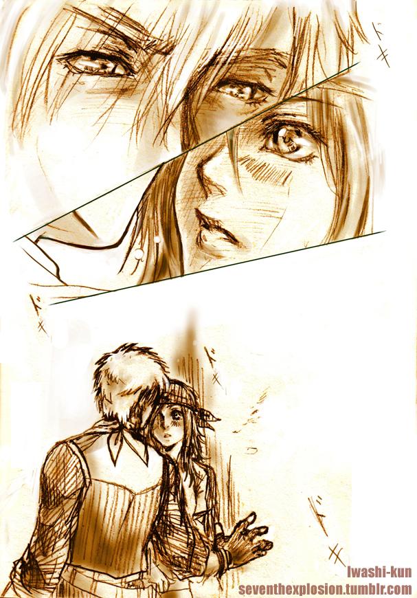 Iwashi_rakugaki's tweet photo. #HarvestMoon #SunshineIslands #doodle I did last year. Vaughn x Chelsea! (Nah it wasn't a planned fancomic ww) http://t.co/bsmubmHMLa