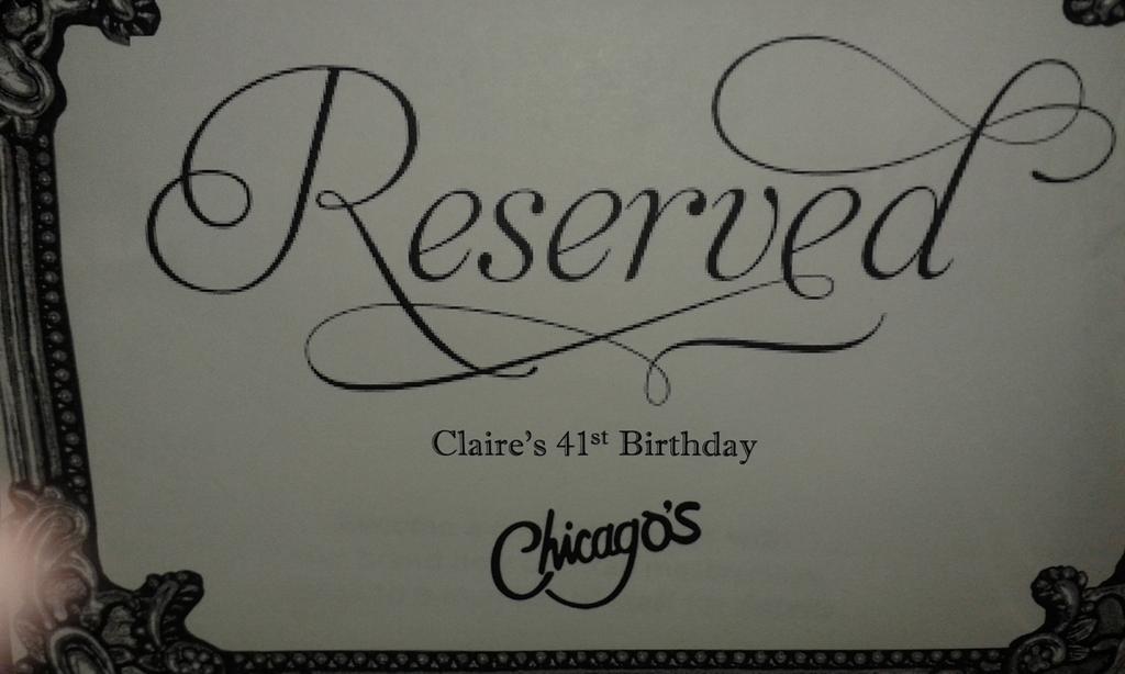 mummiebare1's tweet photo. Last ever nite of memories @ChicagosChelms it was an epic nite thanks http://t.co/fI9l3AAdRX