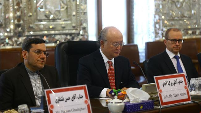 Iran's tweet image. #AdditionalProtocol to help vindicate #Iran: @iaeaorg chief
theiranproject.com/blog/2015/09/2…

#IranDeal #IAEA