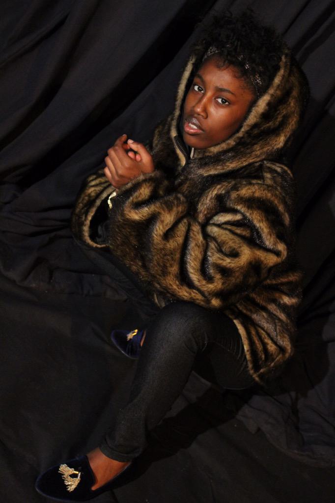 TheDivineDevine's tweet photo. "Do you see this coat" -Kanye #votedevine http://t.co/hcgdSJg1mG