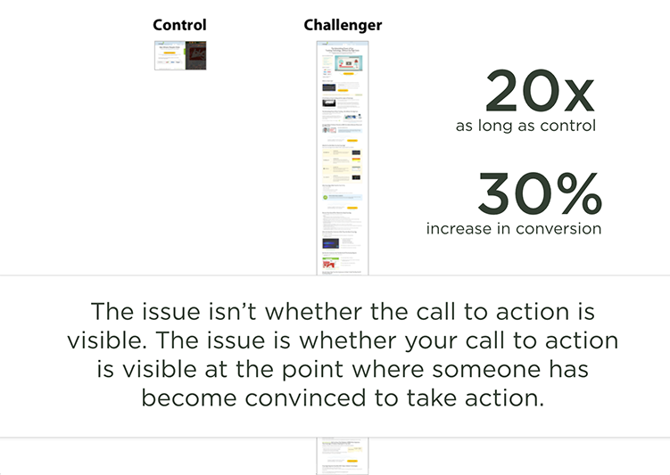 WeAreWSD's tweet photo. "There Is No Fold."  Be there when a user is ready to take action. http://t.co/MNzLtHpb43 #productdesign http://t.co/1GL0vgQw1S