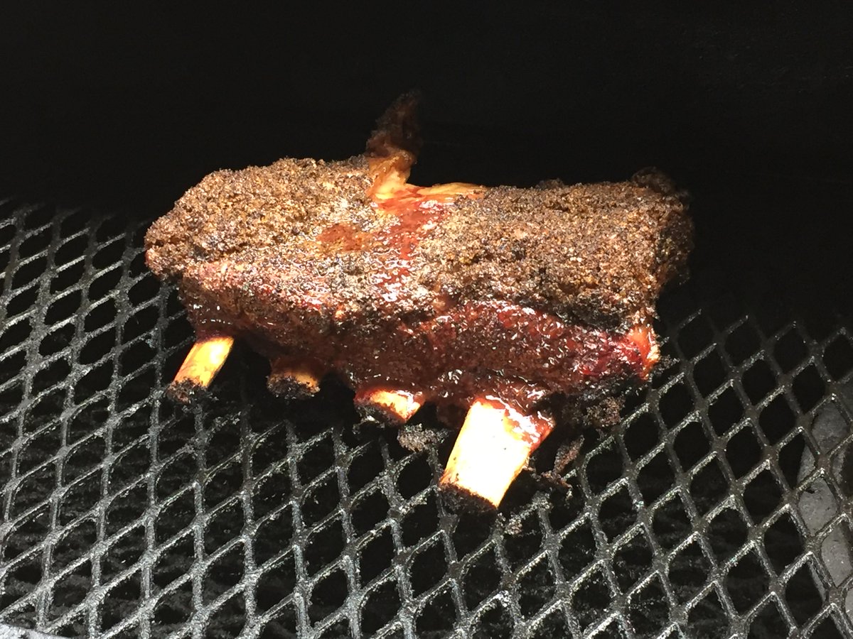 bsooner75's tweet photo. Coming along #BeefRibSunday http://t.co/52aqrqng07