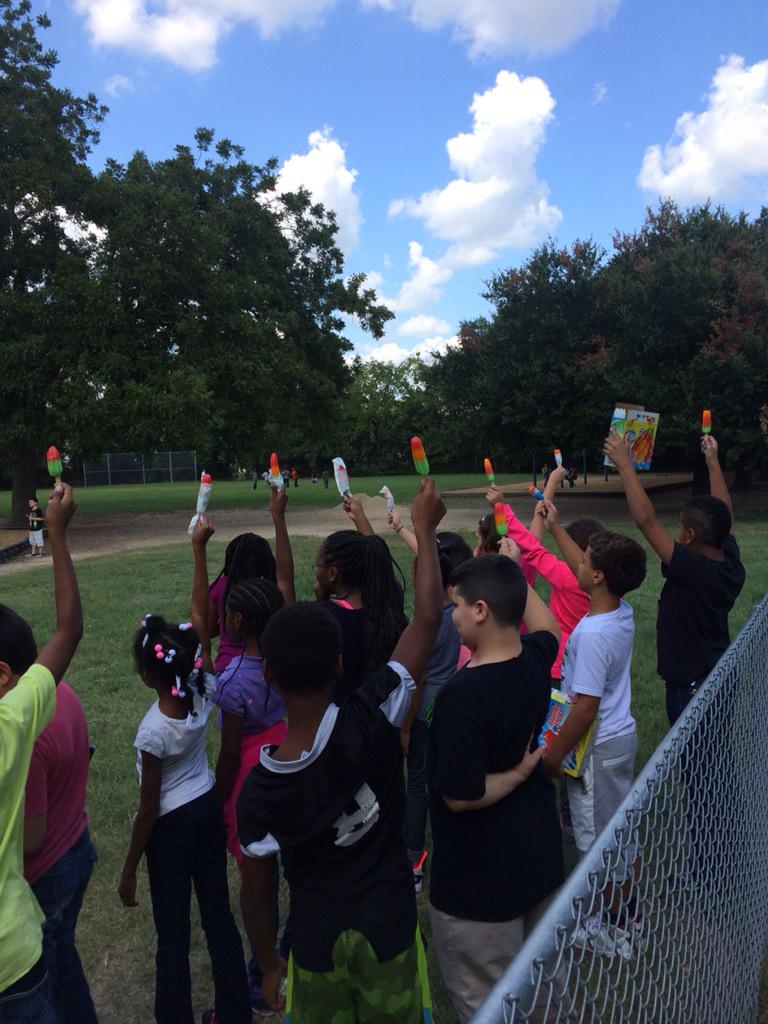 MrCdorsey's tweet photo. Freedom week #Bombsicle #HirschUp #4excellence @SpringISD http://t.co/kgk3ff8q0W