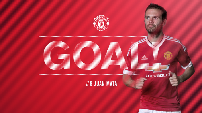 68' - GOAL!!! Southampton 1 United 3. Juan Mata finds the net!