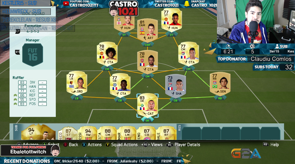 Castro1021's tweet photo. cheap squad done!

let's get this W

http://t.co/B0EoIb4MVd @twitch http://t.co/W70z14qTnn