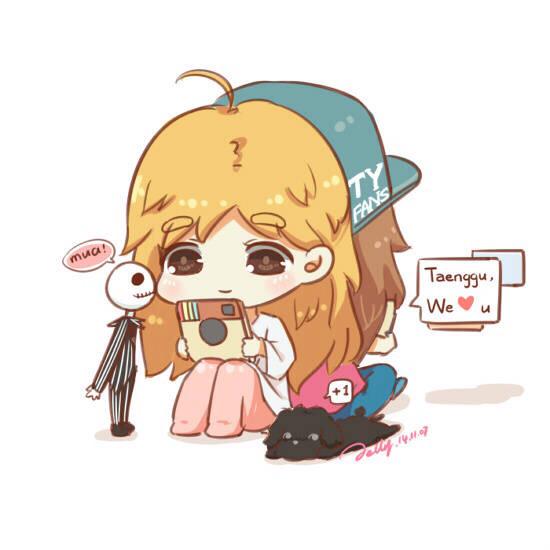 Crispbond009's tweet photo. #tysone #tyfans #taeyeon ❤️❤️❤️❤️❤️❤️❤️❤️❤️ Fan art by jelly http://t.co/iIV3CgYCUz