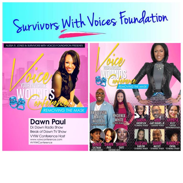 totallyrandie's tweet photo. This Weekend my #Media sis @TheDrDawn is hosting @SWVFOUNDATION Get tix http://t.co/puchc2Trvw #VYIWConference ๐๐พ๐ฏ http://t.co/EYqUxW8zSm