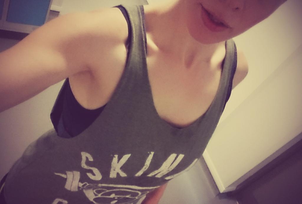 TeamStone08's tweet photo. Smash the gym sash this morning :-) #skinnychimp #teamstone http://t.co/azKJ2Cqxhc