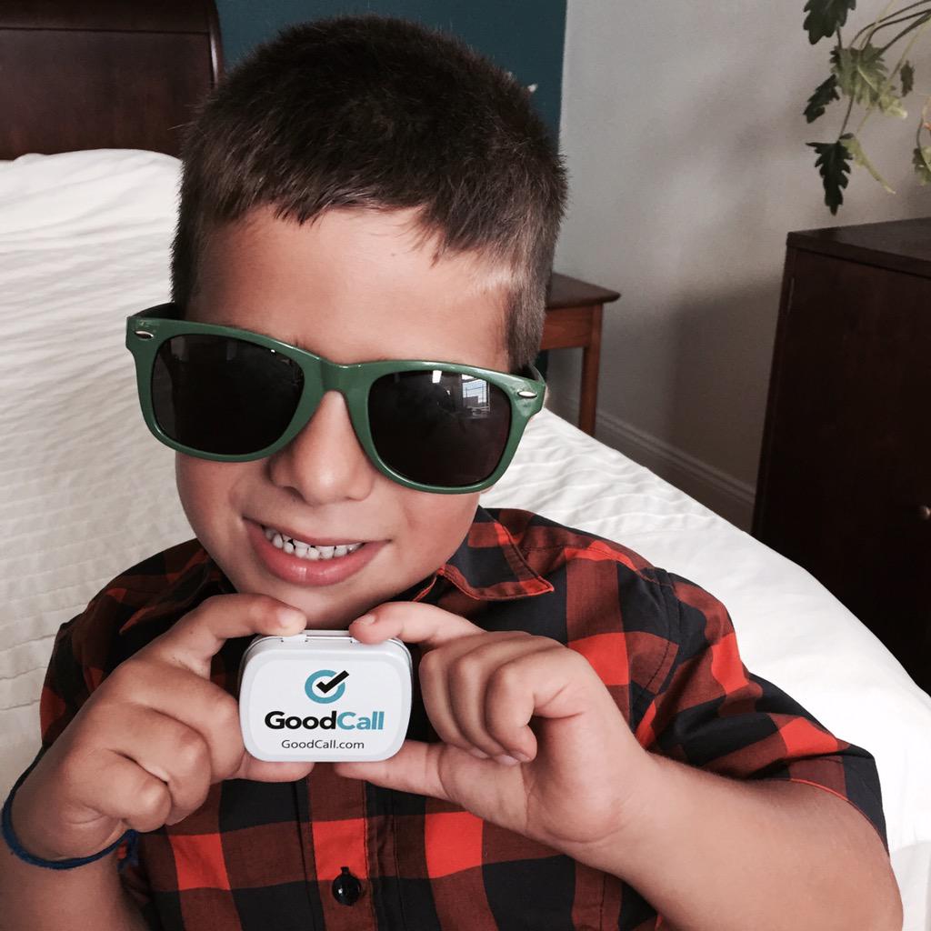 JohnsonEmma's tweet image. New @TeamGoodCall &amp;amp; @GOBankingRates client, thanks to a #FinCon15 mom